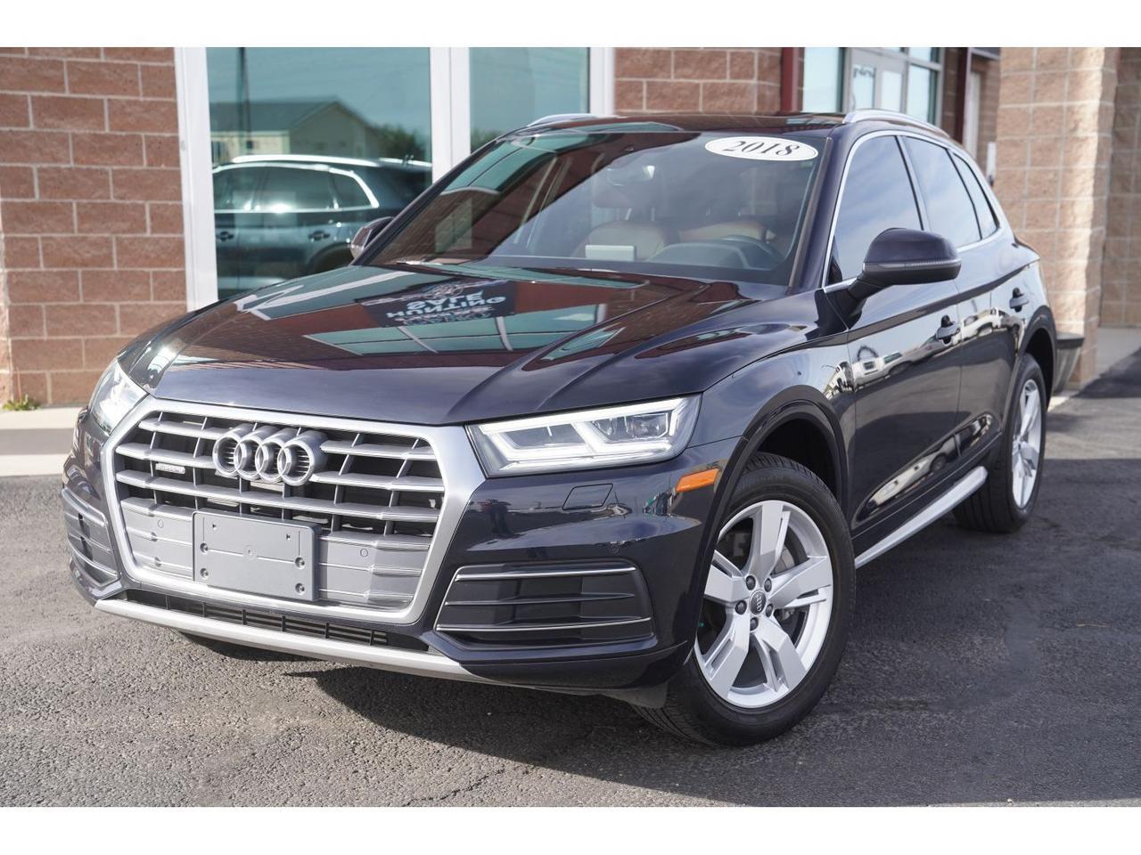 2018 Audi Q5 Premium Plus Huntington UT 2018 Audi Q5 Premium Plus Huntington UT