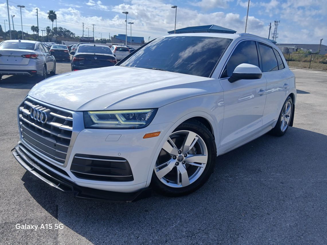2018 Audi Q5 Premium Plus Sport Utility 4D Maitland FL 2018 Audi Q5 Premium Plus Sport Utility 4D Maitland FL