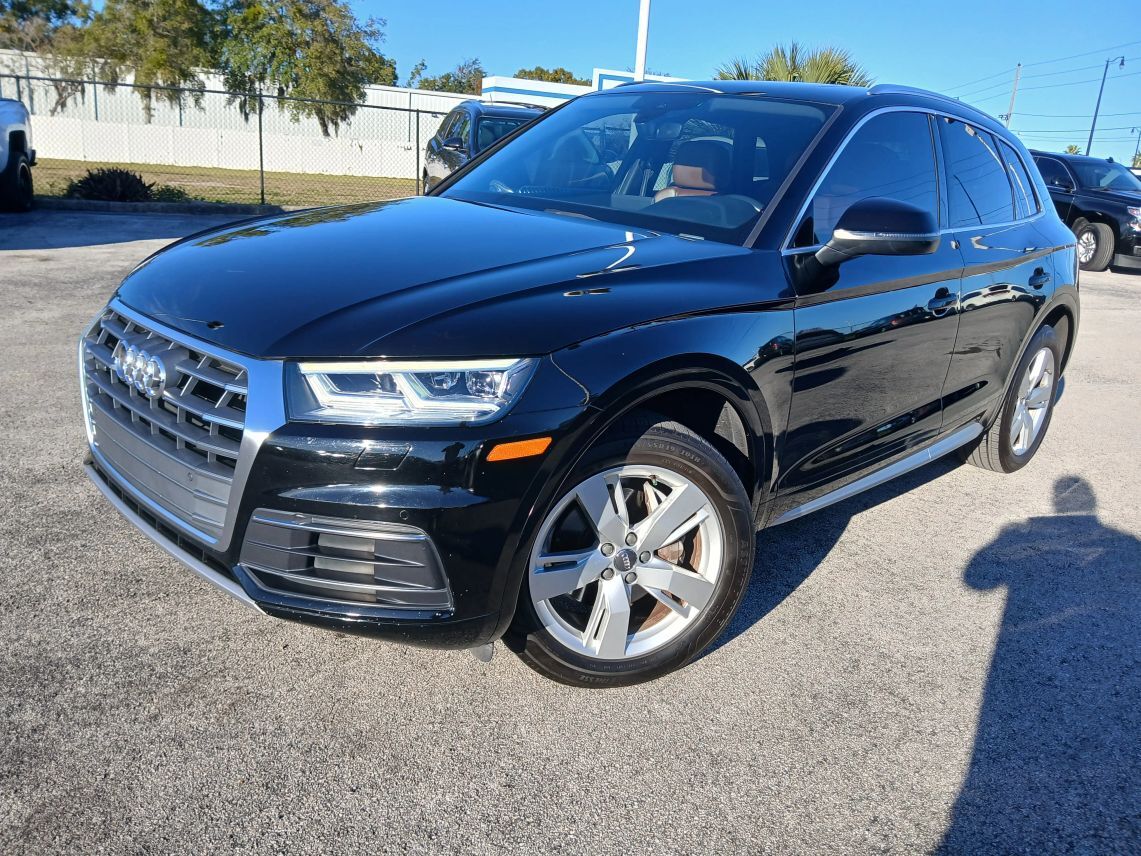 2018 Audi Q5 Premium Plus's photo