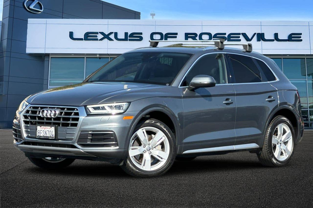 2018 Audi Q5 Tech Premium Plus Roseville CA