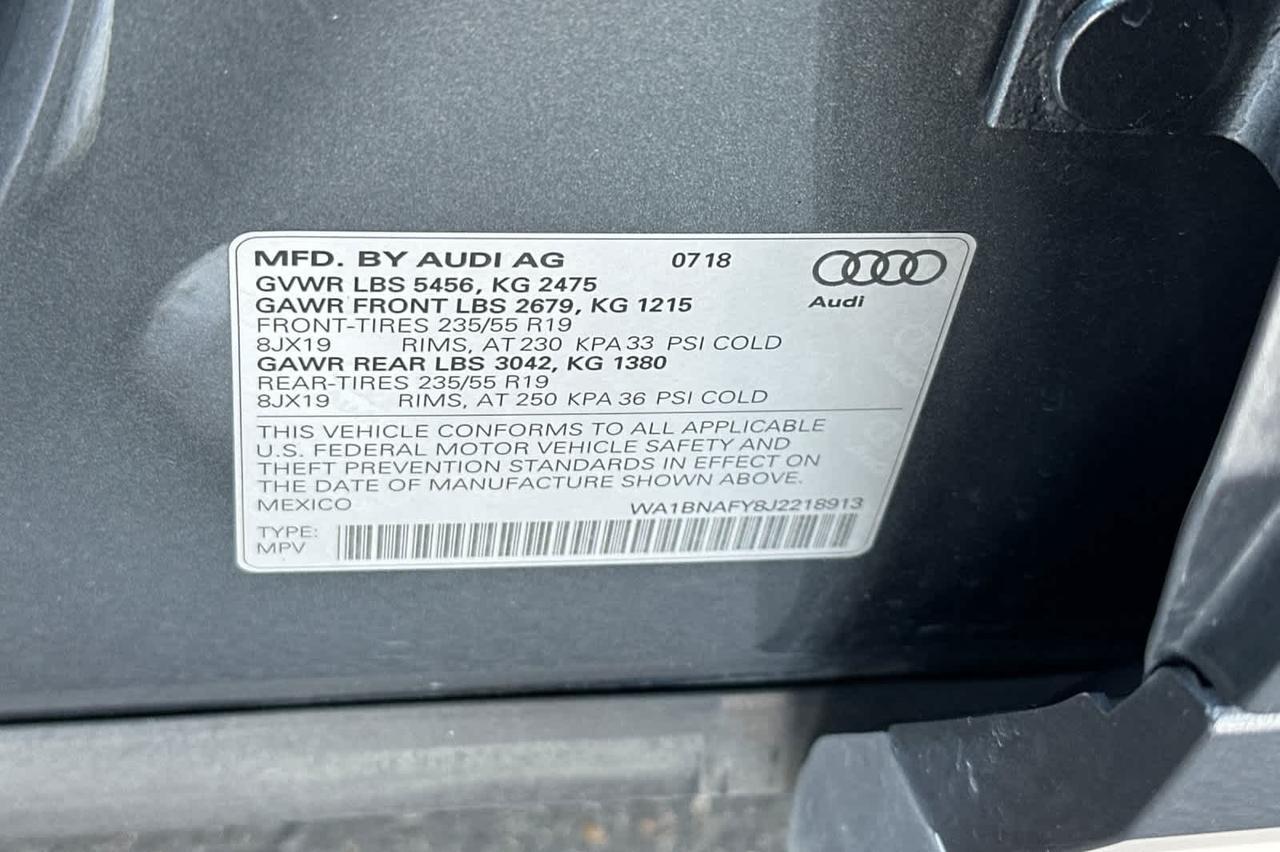 2018 Audi Q5 Tech Premium Plus Roseville CA