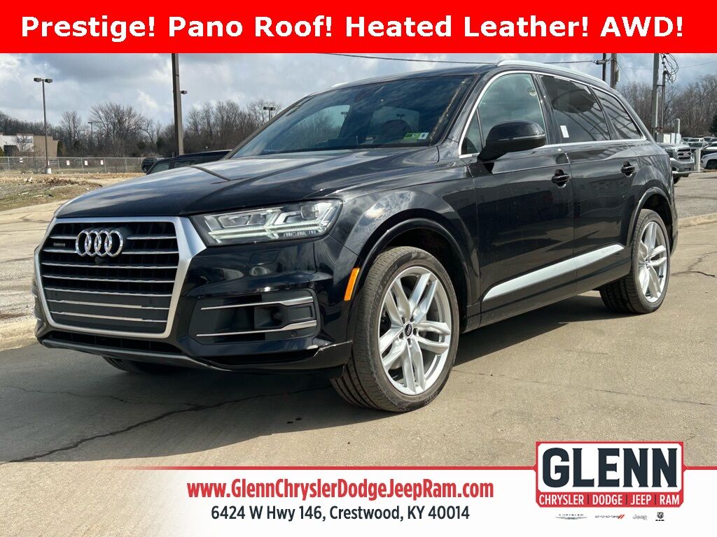 2018 Audi Q7 Prestige
