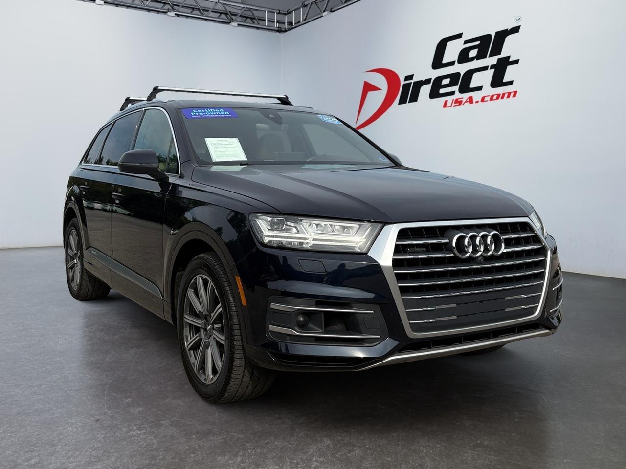 2018 Audi Q7 Premium Plus, POWER LIFTGATE, BACKUP CAMERA, PANORAMIC MOONROOF, HEATED STEERING WHEEL & SEATS, APPLE CARPLAY/ANDROID AUTO, BLIND SPOT ALERT, LANE KEEP ASSIST, BOSE PREMIUM SOUND SYSTEM, ONLY 76K MILES, RIDE IN STYLE! Virginia Beach VA 2018 Audi Q7 Premium Plus, POWER LIFTGATE, BACKUP CAMERA, PANORAMIC MOONROOF, HEATED STEERING WHEEL & SEATS, APPLE CARPLAY/ANDROID AUTO, BLIND SPOT ALERT, LANE KEEP ASSIST, BOSE PREMIUM SOUND SYSTEM, ONLY 76K MILES, RIDE IN STYLE! Virginia Beach VA