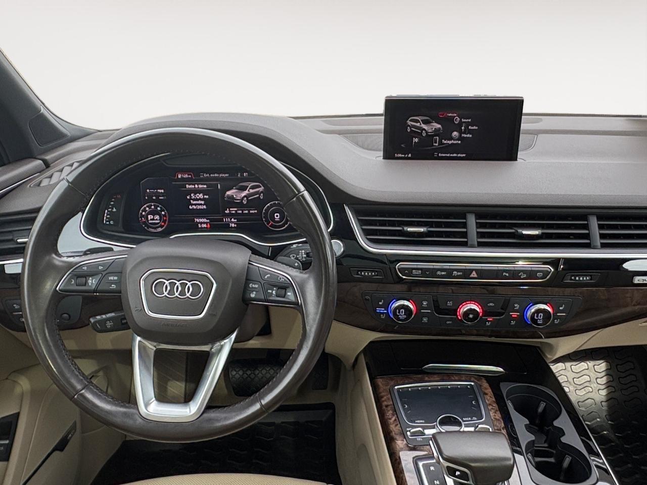 2018 Audi Q7 Premium Plus, POWER LIFTGATE, BACKUP CAMERA, PANORAMIC MOONROOF, HEATED STEERING WHEEL & SEATS, APPLE CARPLAY/ANDROID AUTO, BLIND SPOT ALERT, LANE KEEP ASSIST, BOSE PREMIUM SOUND SYSTEM, ONLY 76K MILES, RIDE IN STYLE! Virginia Beach VA 2018 Audi Q7 Premium Plus, POWER LIFTGATE, BACKUP CAMERA, PANORAMIC MOONROOF, HEATED STEERING WHEEL & SEATS, APPLE CARPLAY/ANDROID AUTO, BLIND SPOT ALERT, LANE KEEP ASSIST, BOSE PREMIUM SOUND SYSTEM, ONLY 76K MILES, RIDE IN STYLE! Virginia Beach VA