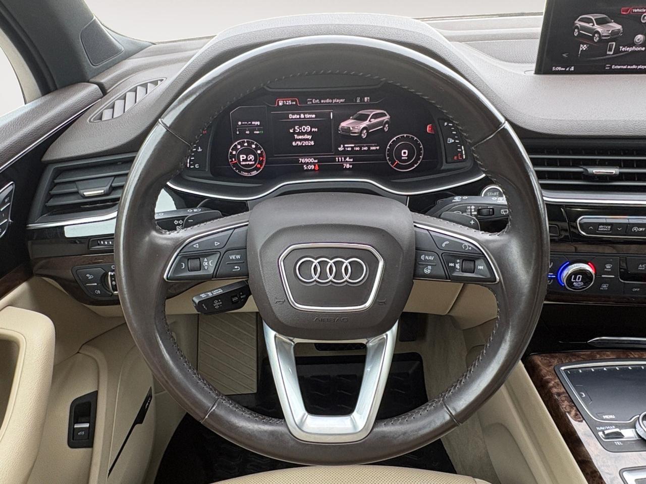2018 Audi Q7 Premium Plus, POWER LIFTGATE, BACKUP CAMERA, PANORAMIC MOONROOF, HEATED STEERING WHEEL & SEATS, APPLE CARPLAY/ANDROID AUTO, BLIND SPOT ALERT, LANE KEEP ASSIST, BOSE PREMIUM SOUND SYSTEM, ONLY 76K MILES, RIDE IN STYLE! Virginia Beach VA 2018 Audi Q7 Premium Plus, POWER LIFTGATE, BACKUP CAMERA, PANORAMIC MOONROOF, HEATED STEERING WHEEL & SEATS, APPLE CARPLAY/ANDROID AUTO, BLIND SPOT ALERT, LANE KEEP ASSIST, BOSE PREMIUM SOUND SYSTEM, ONLY 76K MILES, RIDE IN STYLE! Virginia Beach VA