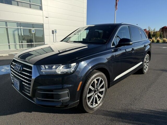 2018 Audi Q7 Premium Plus Spokane WA 2018 Audi Q7 Premium Plus Spokane WA