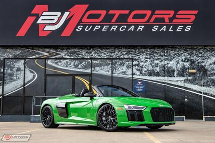 2018 Audi R8 5.2 Quattro V10 Plus Spyder Tomball TX 2018 Audi R8 5.2 Quattro V10 Plus Spyder Tomball TX