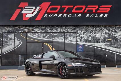 2018 Audi R8 5.2 V10 RWS Tomball TX 2018 Audi R8 5.2 V10 RWS Tomball TX
