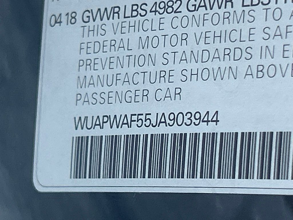 2018 Audi RS 5 2.9T Tampa FL