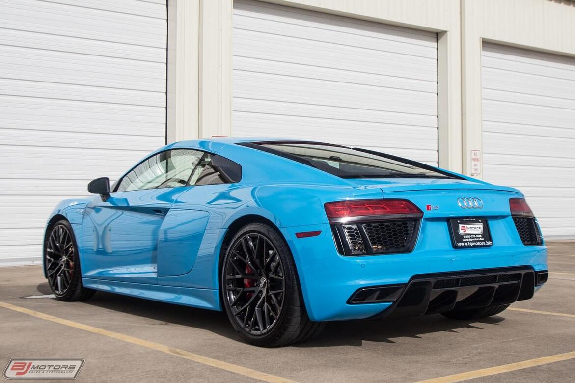 2018 Audi Rws S Tronic R8 Coupe 1 Of 320 V10 Exclusive Series Tx 2018 Audi Rws S Tronic R8 Coupe 1 Of 320 V10 Exclusive Series Tomball Tx