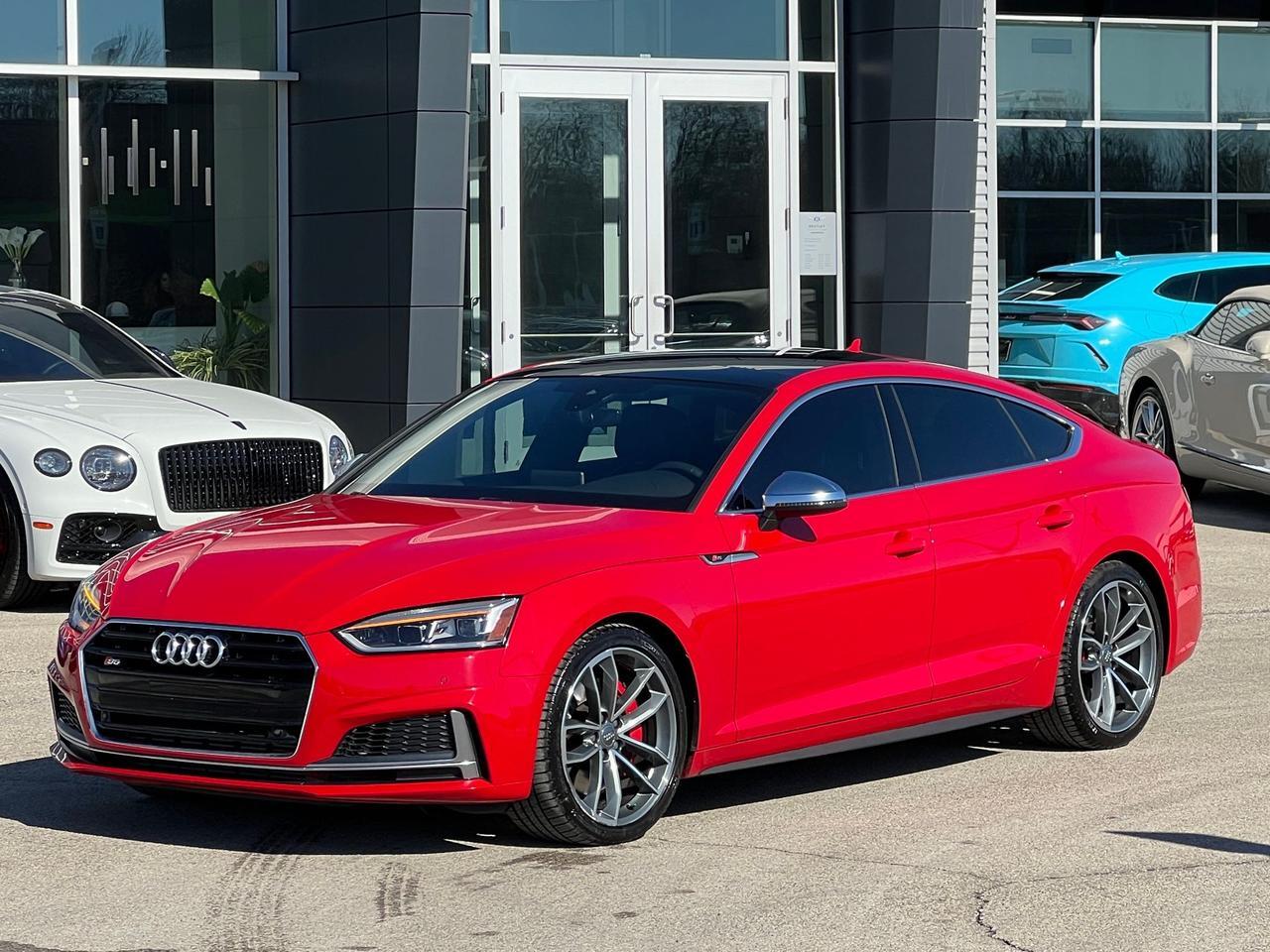 2018 Audi S5 Sportback Premium Plus