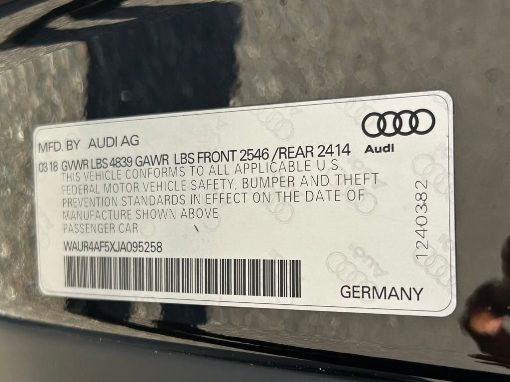 2018 Audi S5 3.0T Prestige Lakeland FL