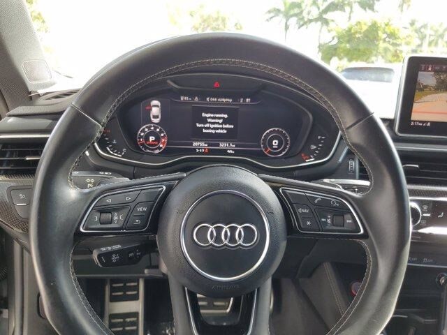 2018 Audi S5 3.0T Prestige Coral Springs FL
