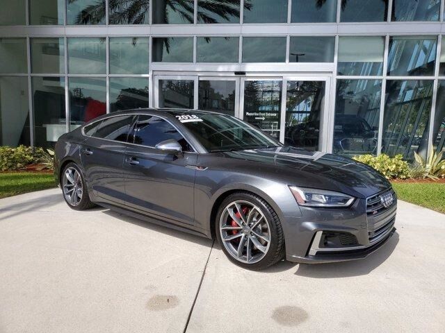 2018 Audi S5 3.0T Prestige Coral Springs FL