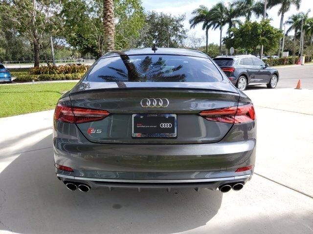 2018 Audi S5 3.0T Prestige Coral Springs FL