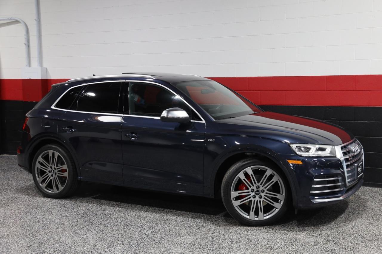 2018 Audi SQ5 Premium Plus 4dr Suv 2018 Audi SQ5 Premium Plus 4dr Suv