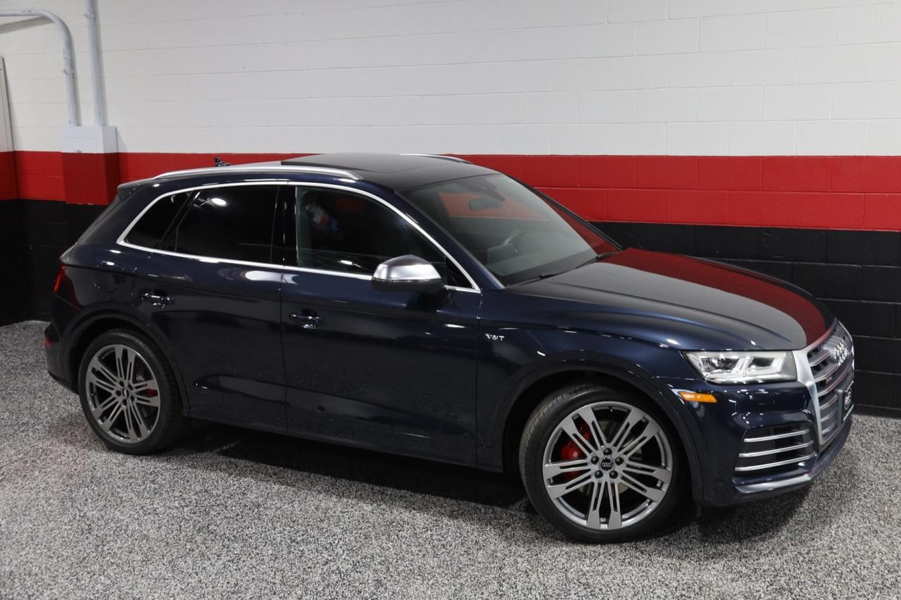 2018 Audi SQ5 Premium Plus 4dr Suv 2018 Audi SQ5 Premium Plus 4dr Suv