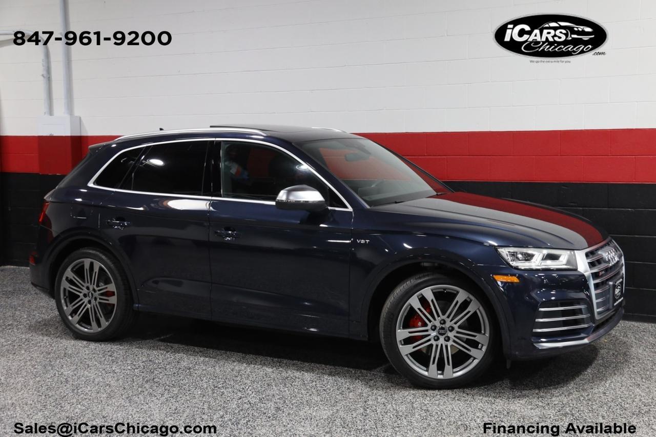 2018 Audi SQ5 Premium Plus 4dr Suv 2018 Audi SQ5 Premium Plus 4dr Suv