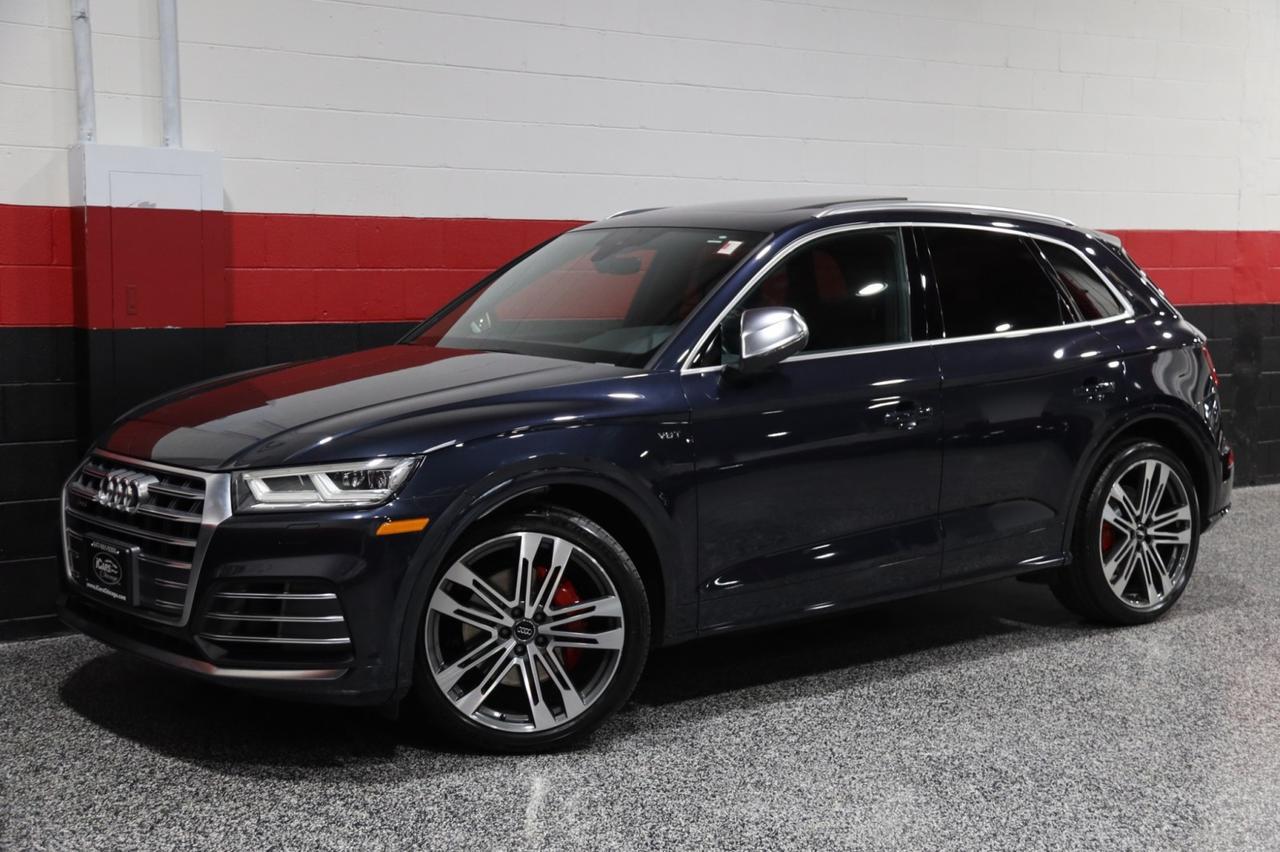 2018 Audi SQ5 Premium Plus 4dr Suv 2018 Audi SQ5 Premium Plus 4dr Suv