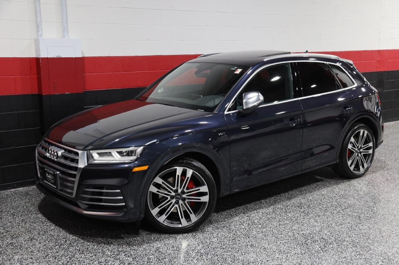 2018 Audi SQ5 Premium Plus 4dr Suv 2018 Audi SQ5 Premium Plus 4dr Suv