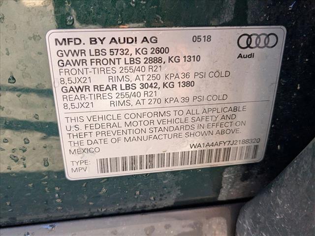 2018 Audi SQ5 Premium Plus Roseville CA