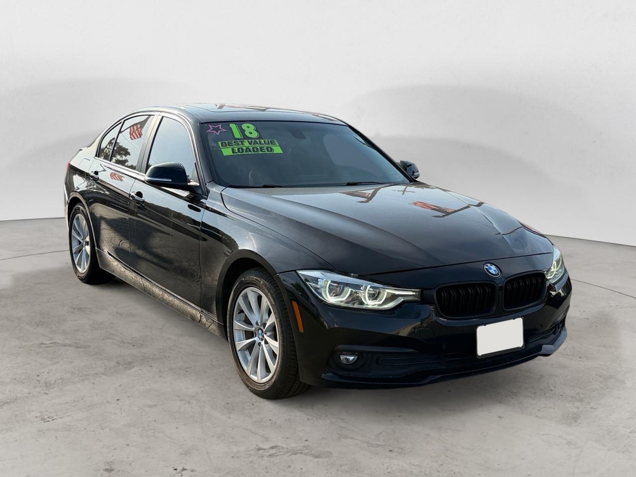 2018 BMW 3 SERIES 320I 2018 BMW 3 SERIES 320I