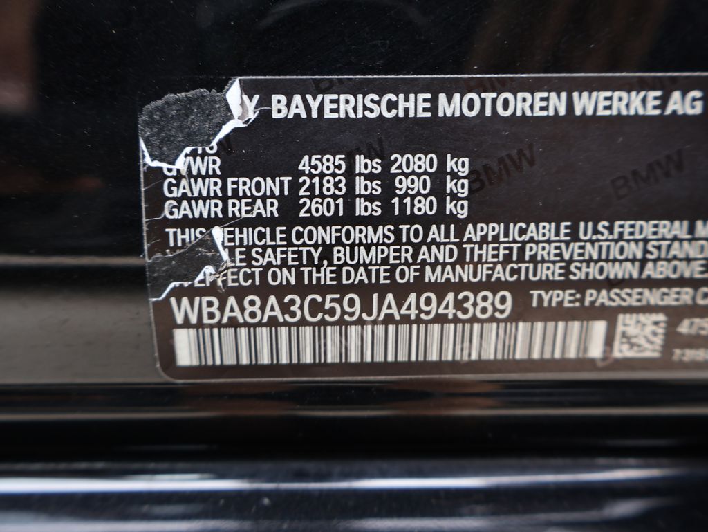 2018 BMW 3 Series 320i xDrive San Clemente CA