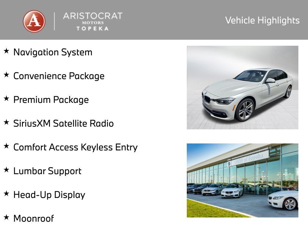2018 BMW 3 Series 330i xDrive