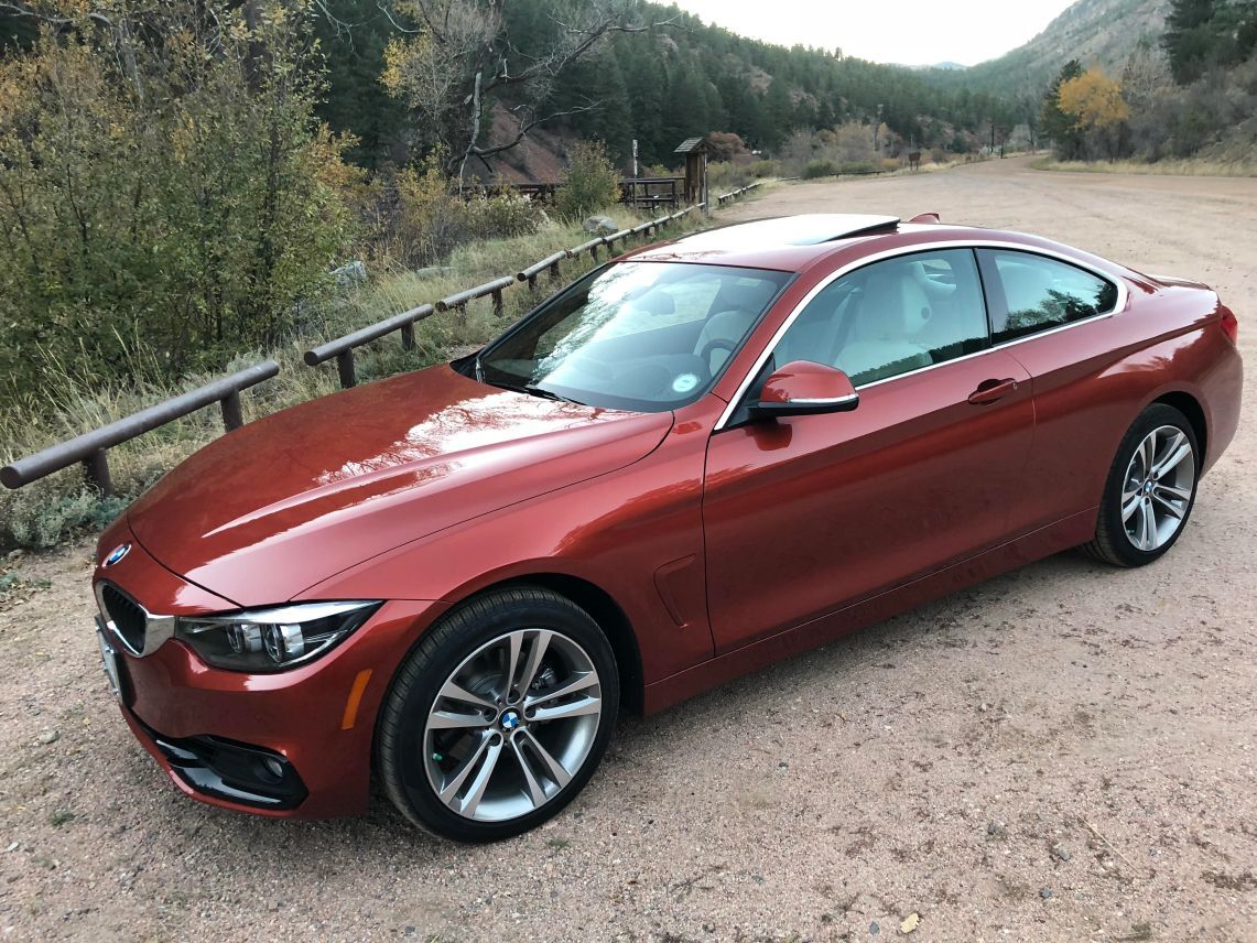 2018 BMW 4 Series 430i