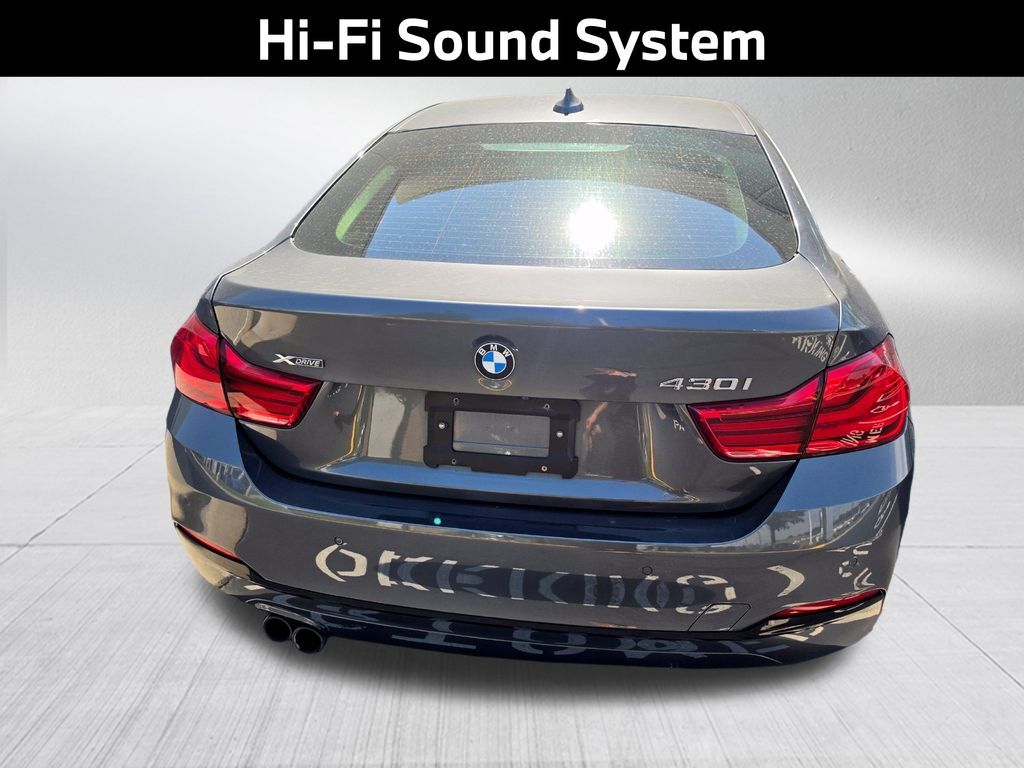 2018 BMW 4 Series 430i xDrive Gran Coupe