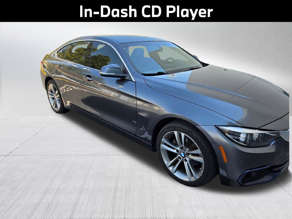 2018 BMW 4 Series 430i xDrive Gran Coupe