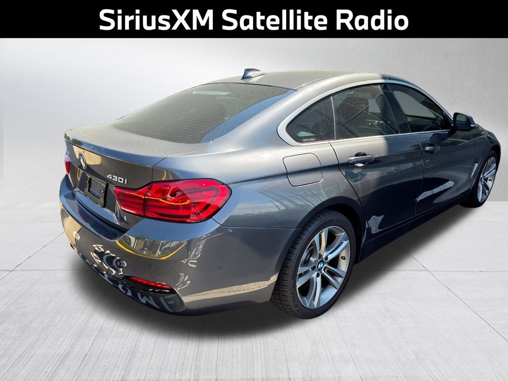 2018 BMW 4 Series 430i xDrive Gran Coupe