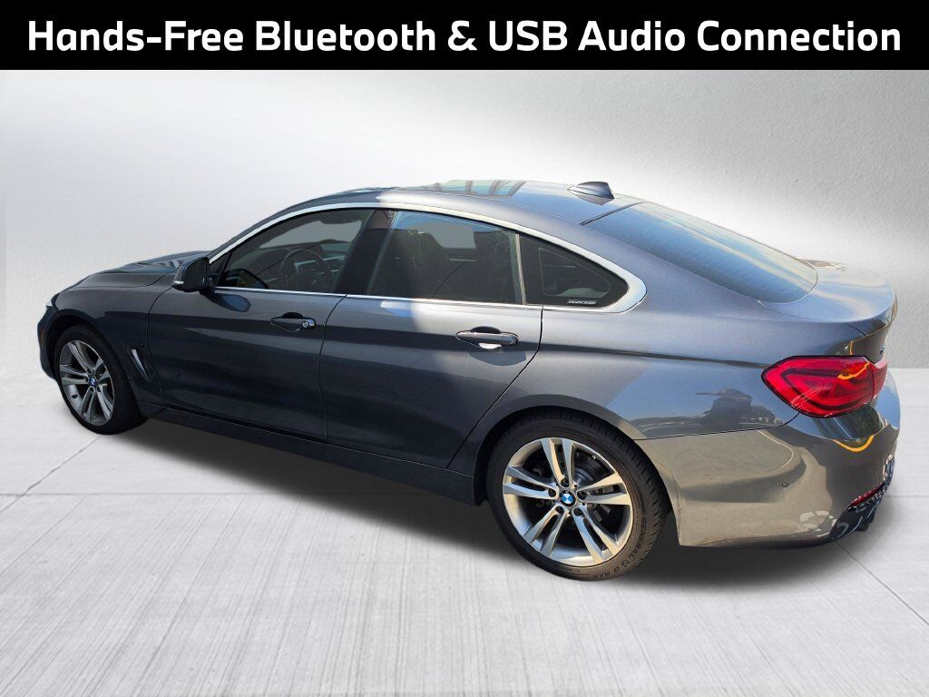 2018 BMW 4 Series 430i xDrive Gran Coupe