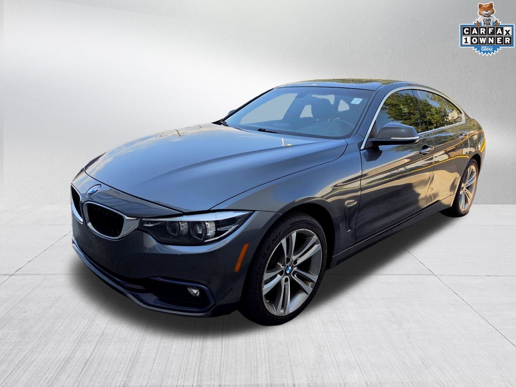 2018 BMW 4 Series 430i xDrive Gran Coupe
