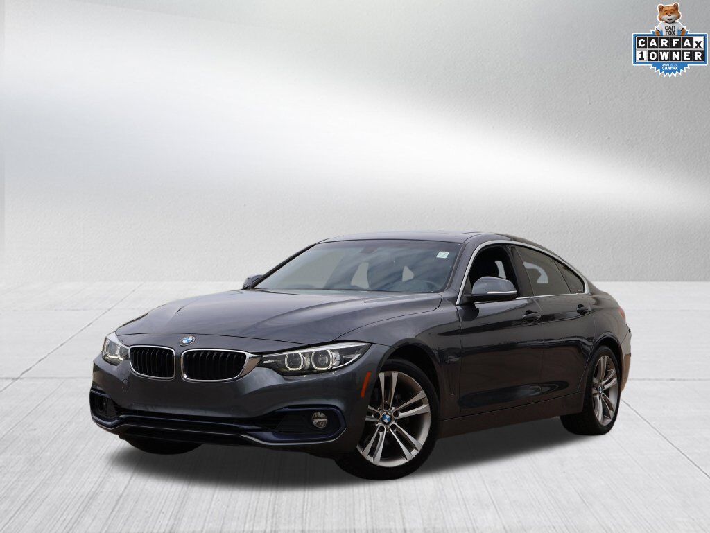 2018 BMW 4 Series 430i xDrive Gran Coupe
