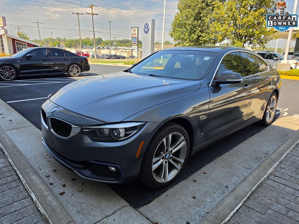 2018 BMW 4 Series 430i xDrive Gran Coupe
