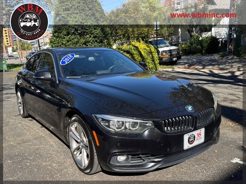 2018 BMW 4 Series 440i xDrive Gran Coupe AWD 2018 BMW 4 Series 440i xDrive Gran Coupe AWD