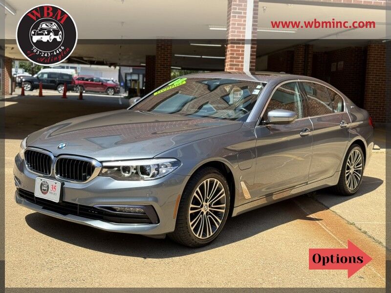 2018 BMW 5 Series 530e xDrive iPerformance Sedan AWD Arlington VA