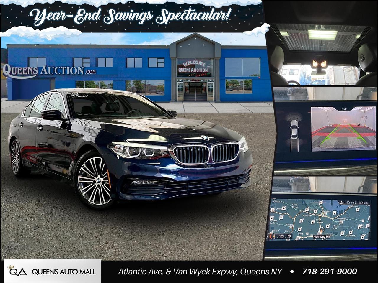 2018 BMW 5 Series 530i xDrive Richmond Hill NY 2018 BMW 5 Series 530i xDrive Richmond Hill NY