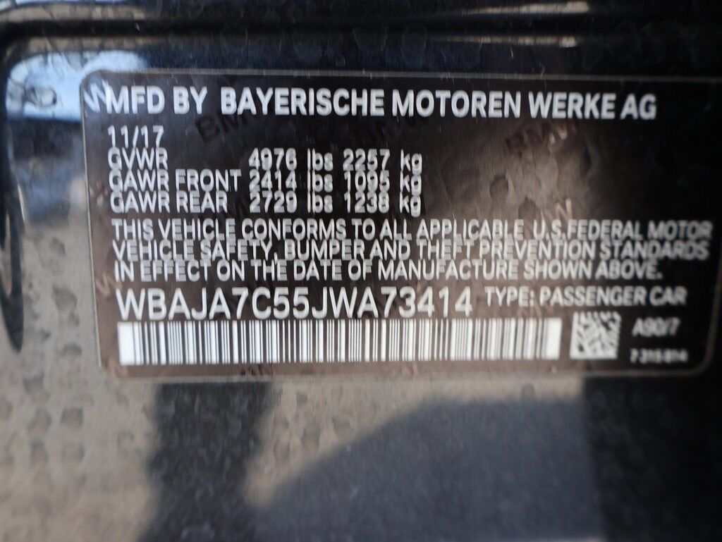 2018 BMW 5 Series 530i xDrive San Clemente CA