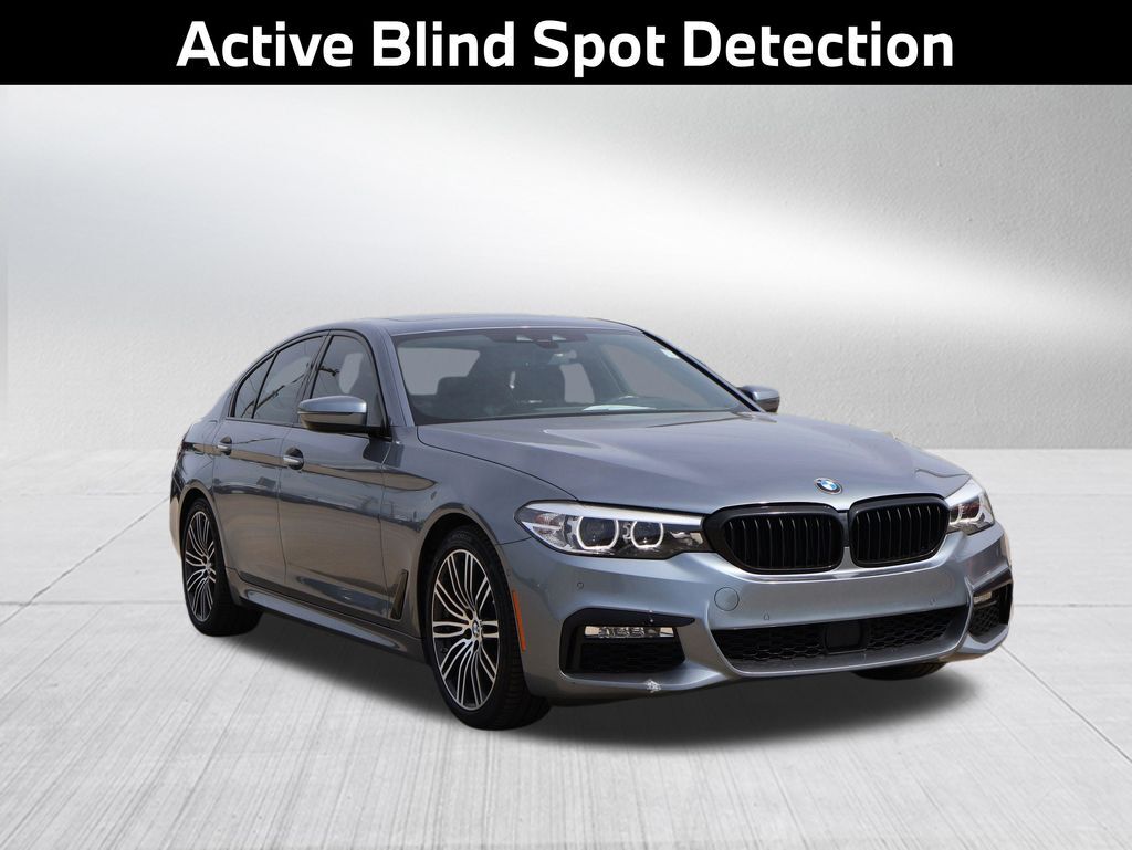 2018 BMW 5 Series 540i xDrive