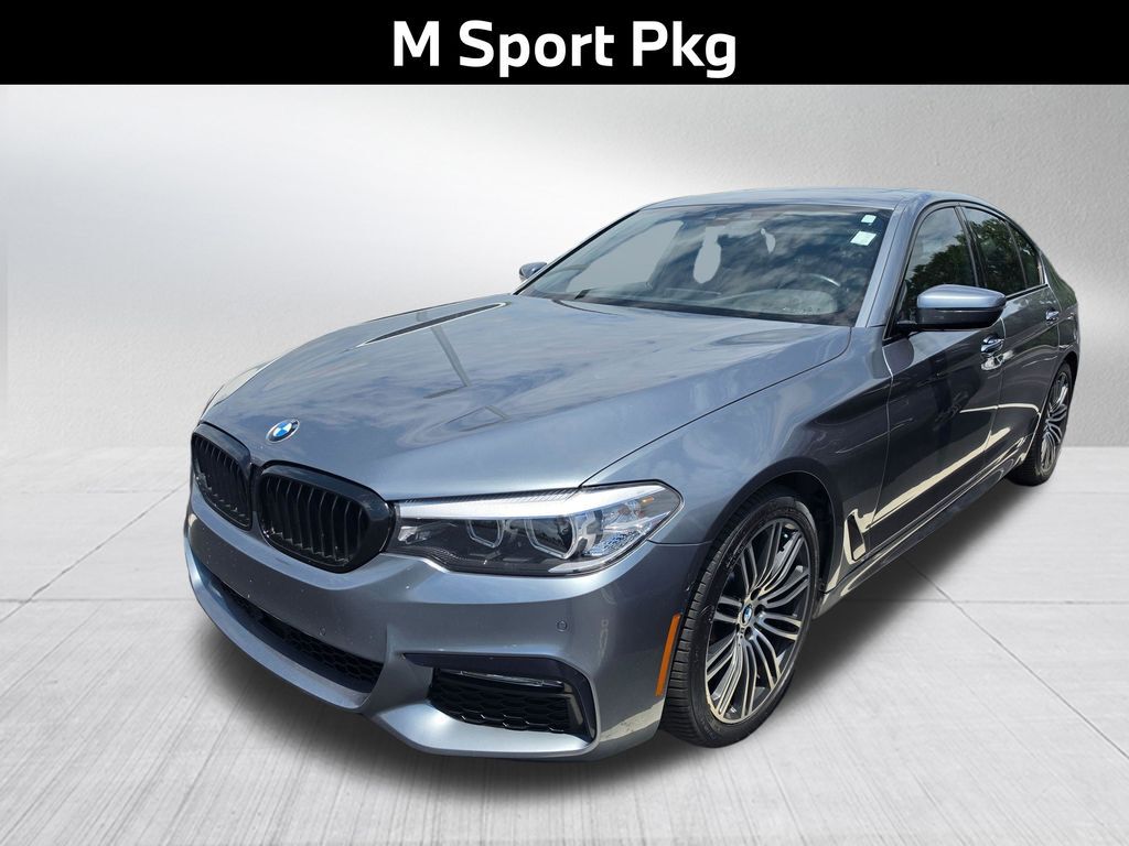 2018 BMW 5 Series 540i xDrive