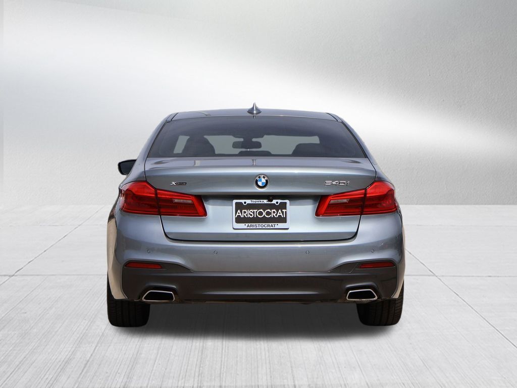 2018 BMW 5 Series 540i xDrive