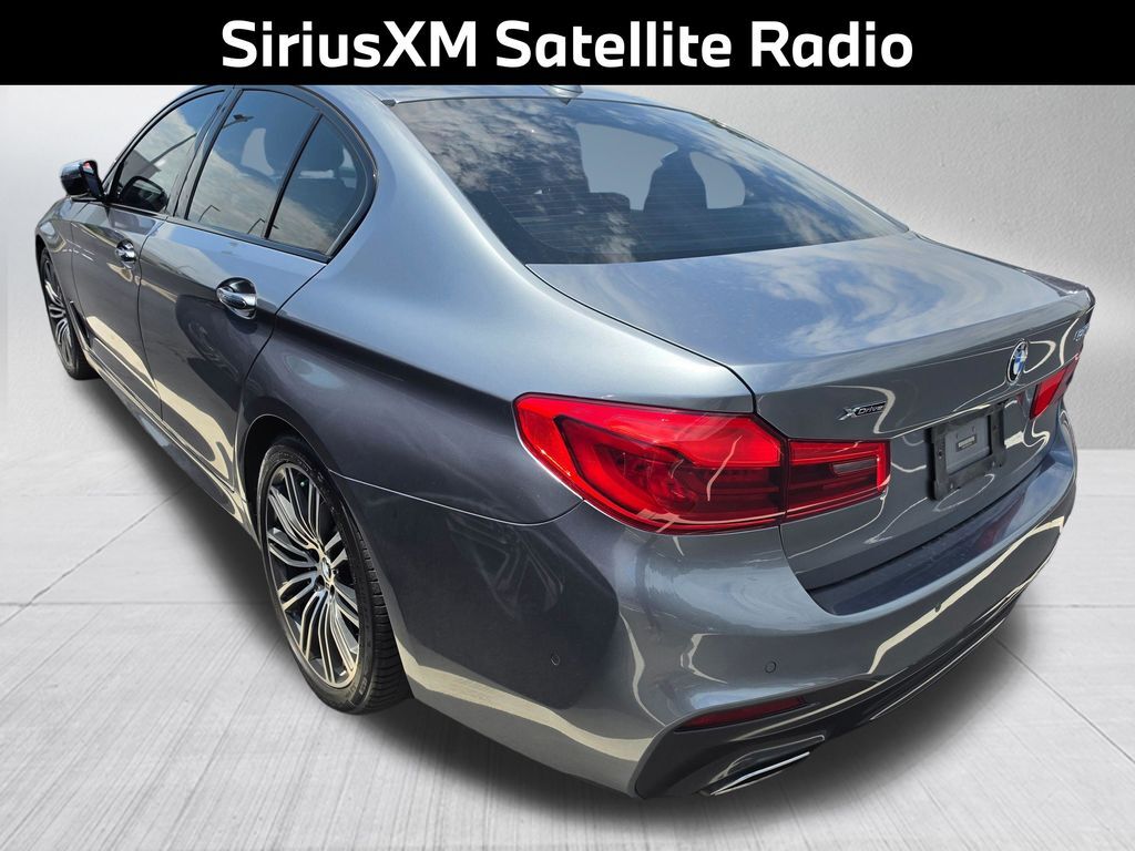 2018 BMW 5 Series 540i xDrive