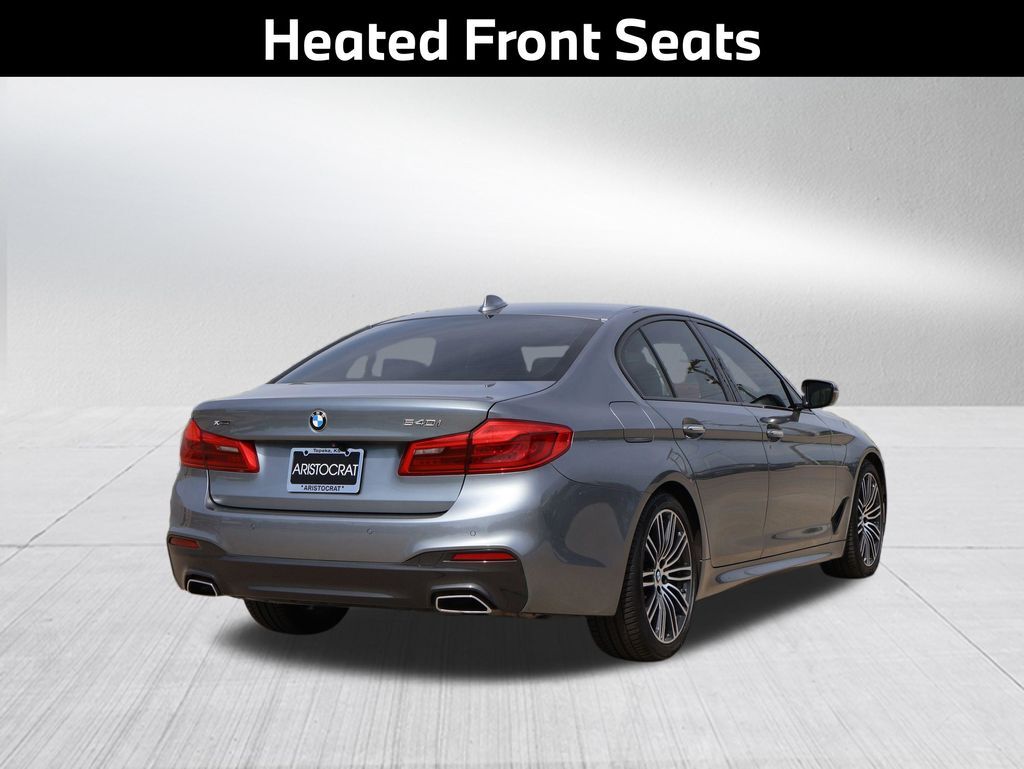 2018 BMW 5 Series 540i xDrive