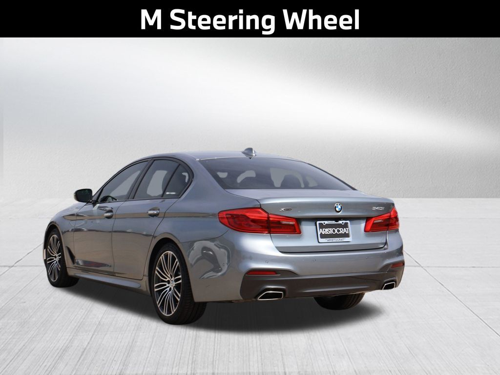 2018 BMW 5 Series 540i xDrive