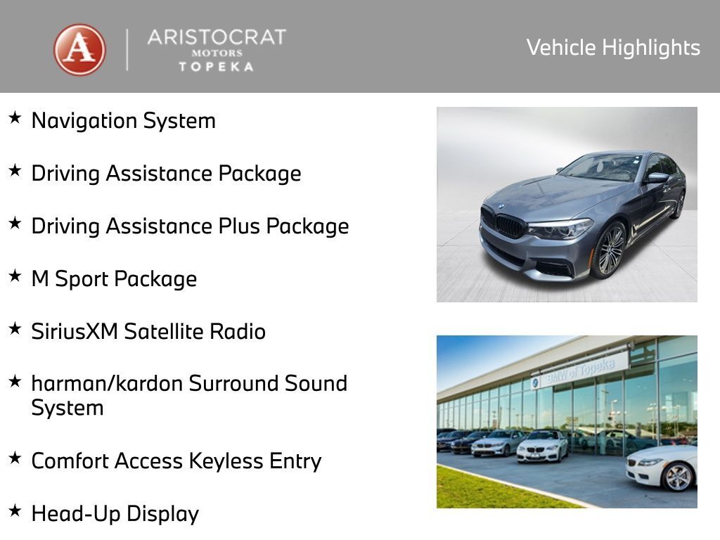 2018 BMW 5 Series 540i xDrive