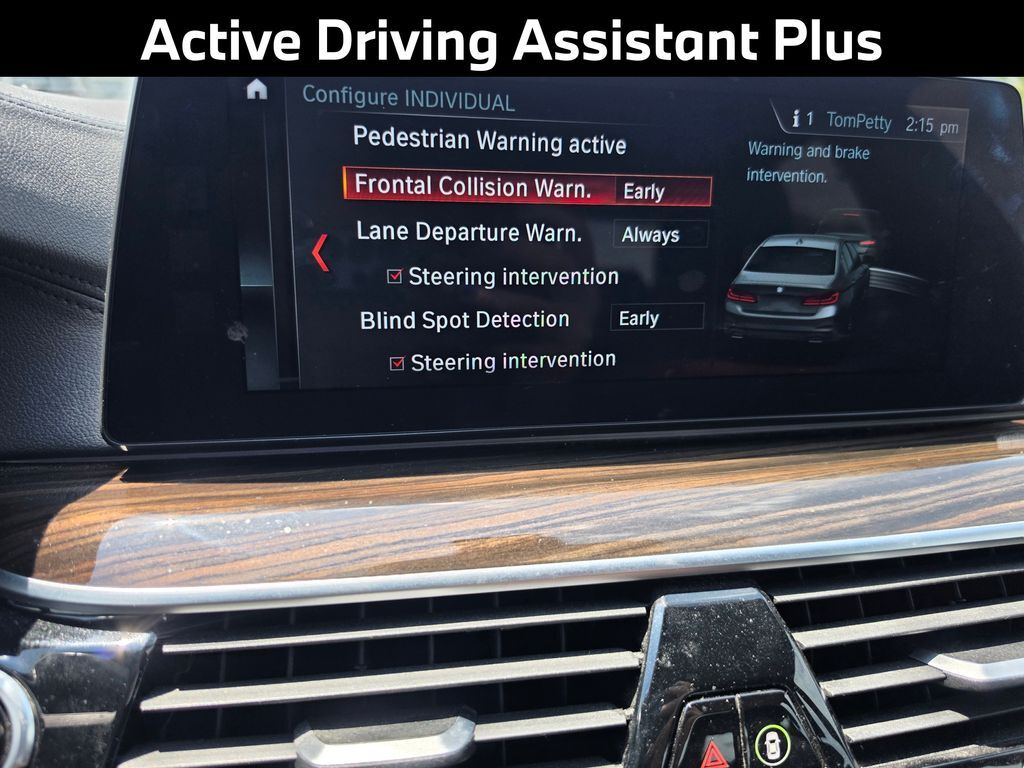 2018 BMW 5 Series 540i xDrive