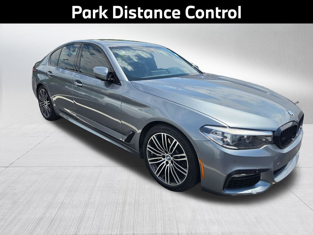 2018 BMW 5 Series 540i xDrive