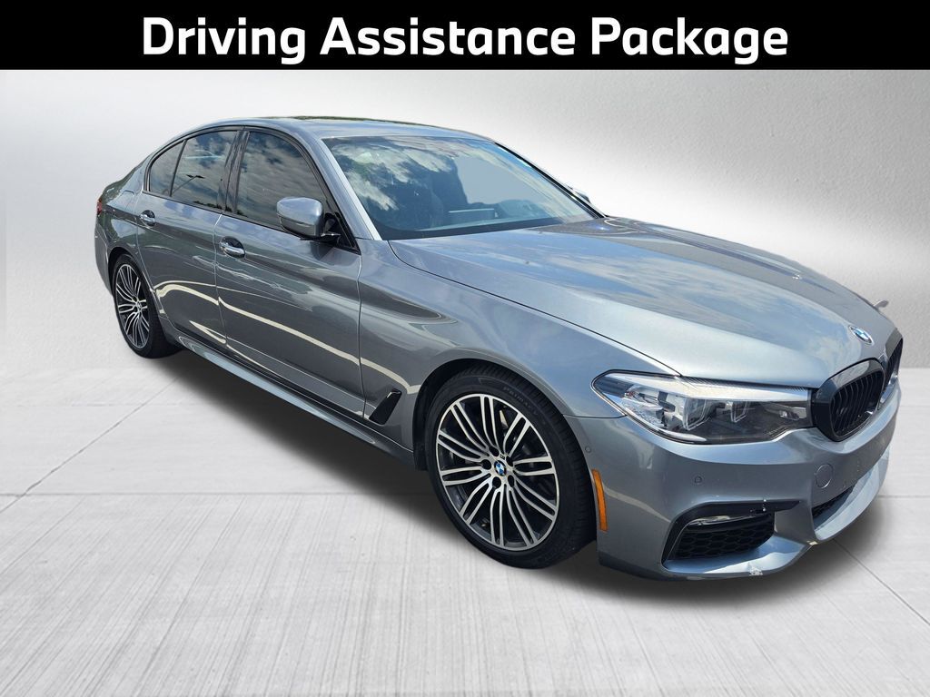 2018 BMW 5 Series 540i xDrive